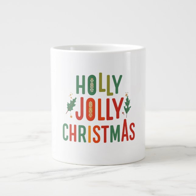 Holly Jolly Jumbo Mugg Collection (Framsidan)