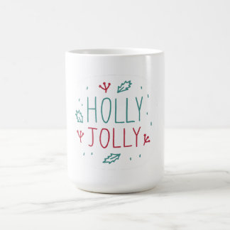 Holly Jolly Kaffemugg