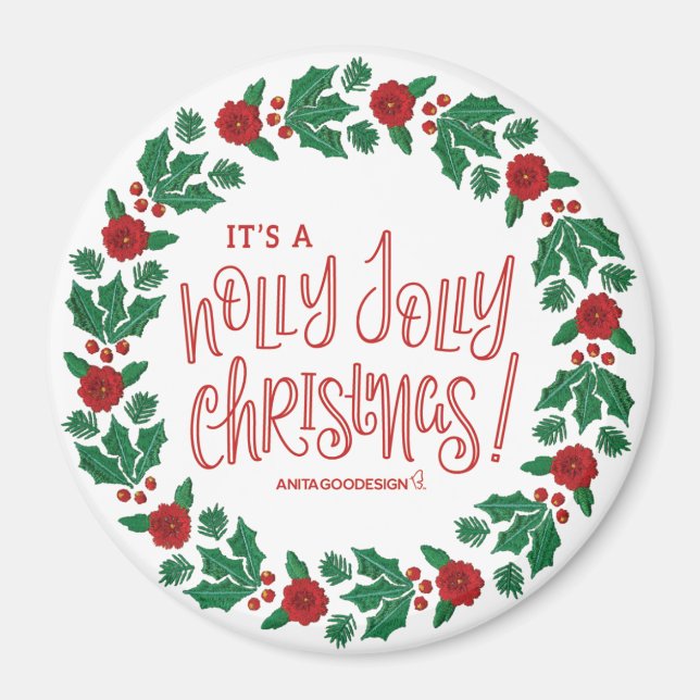 Holly Jolly Magnet (Framsidan)