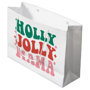 Holly Jolly Mamma - Roligt Helgdag Design