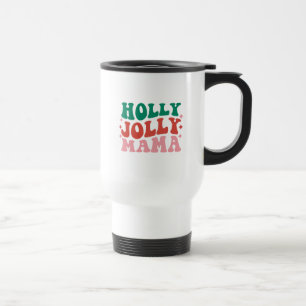 Holly Jolly Mamma - Roligt Helgdag Design Resemugg