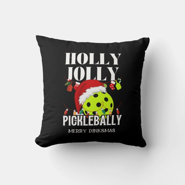 HOLLY JOLLY PICKLEBALLY Jul Kudde (Framsida)