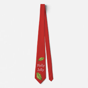 Holly Jolly Red Jul Helgdag Slips