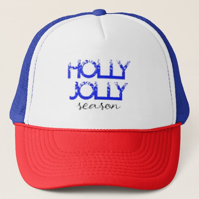 Holly Jolly Season Tucker Hatt Keps (Framsida)