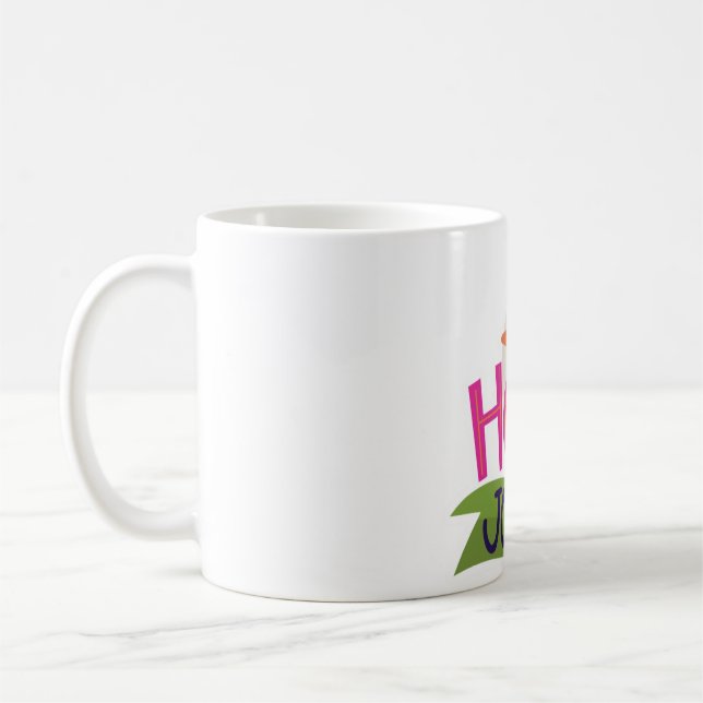 Holly Jolly Snögubbe Kaffemugg (Vänster)