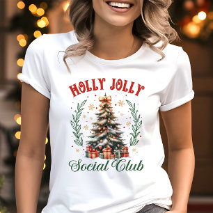 Holly Jolly Social Club Julen T Shirt