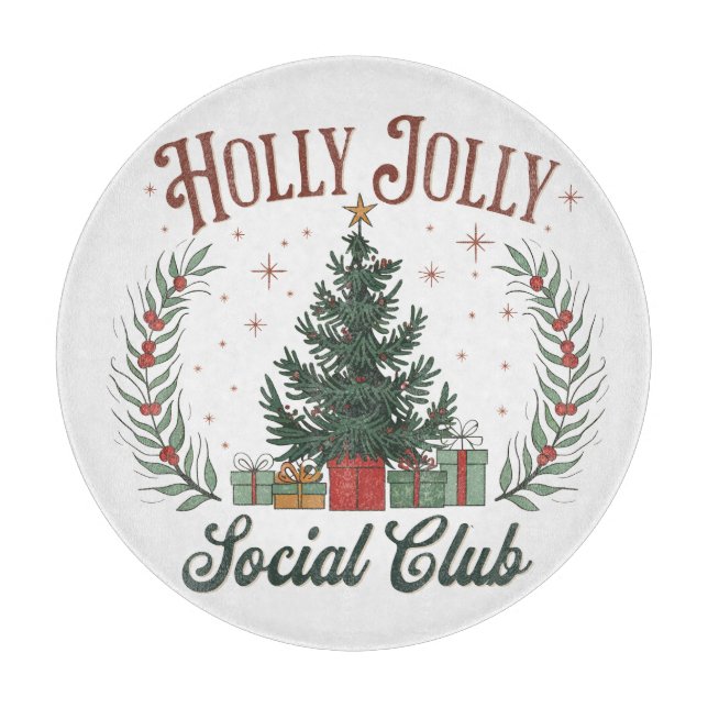 Holly Jolly Social klubb (Framsidan)