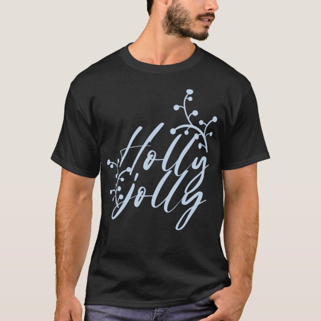 Holly jolly t shirt (Framsida)