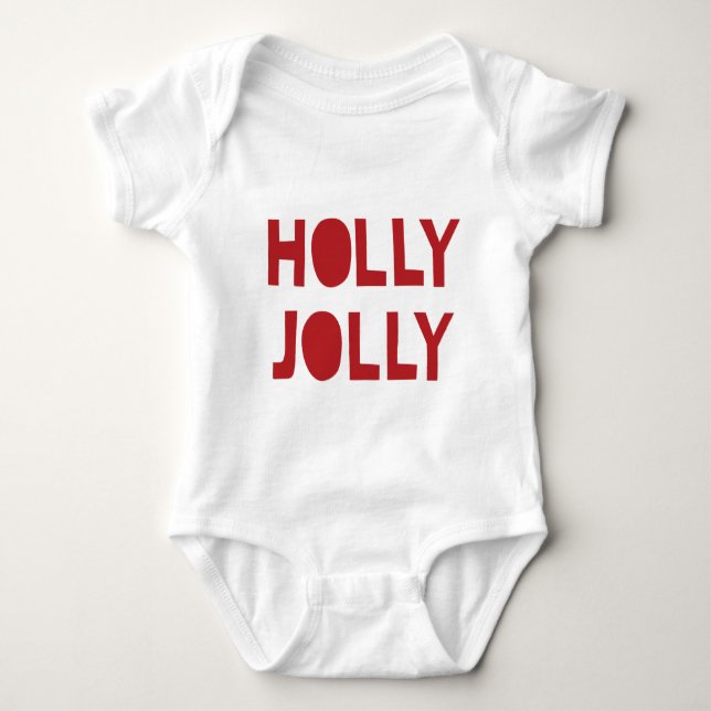 Holly Jolly T Shirt (Framsida)