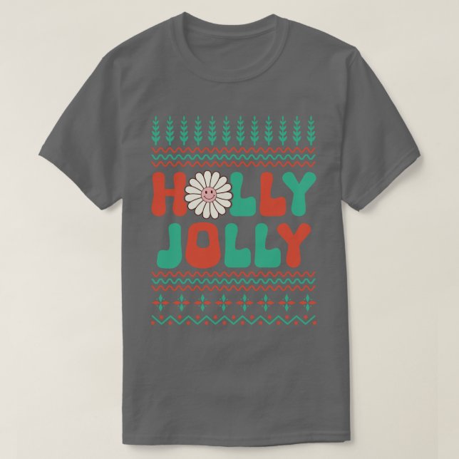 Holly Jolly T Shirt (Design framsida)