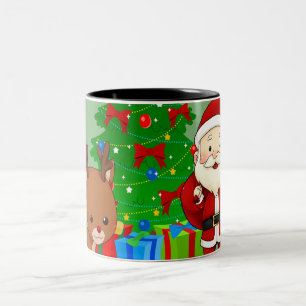Holly Jolly Två-Tonad Mugg