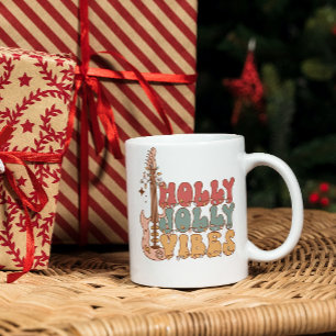 Holly jolly vibes: Jul Dricker kaffe Mugg