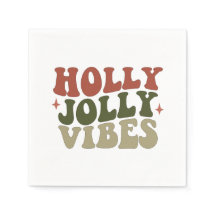 Holly Jolly Vibes Retro 1960-tals Julfest