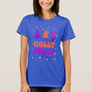 Holly Jolly Vibes T Shirt