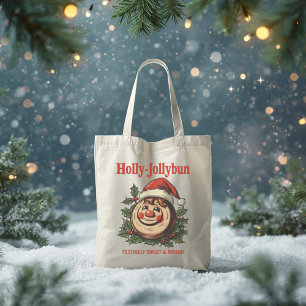 Holly-Jollybun – Rolig julskämt om kanelbulle Tygkasse