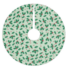 Holly Julgransmatta Borstad Polyester