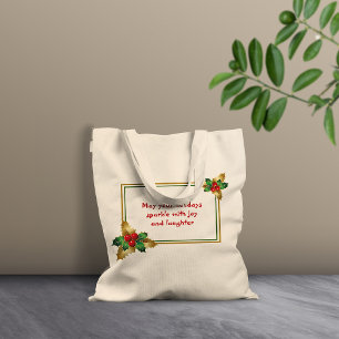 Holly Jullfabrik ram Tote Bag Tygkasse