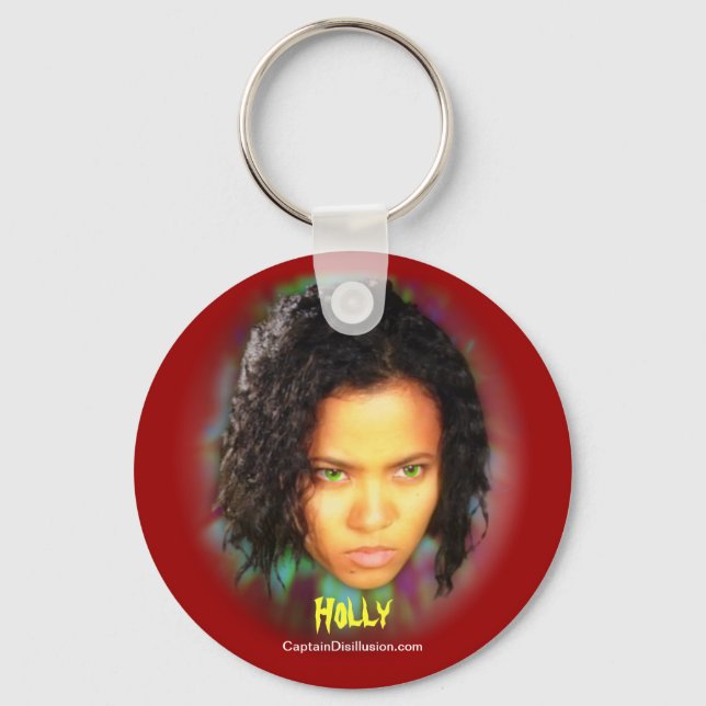 Holly Keychain Nyckelring (Framsida)