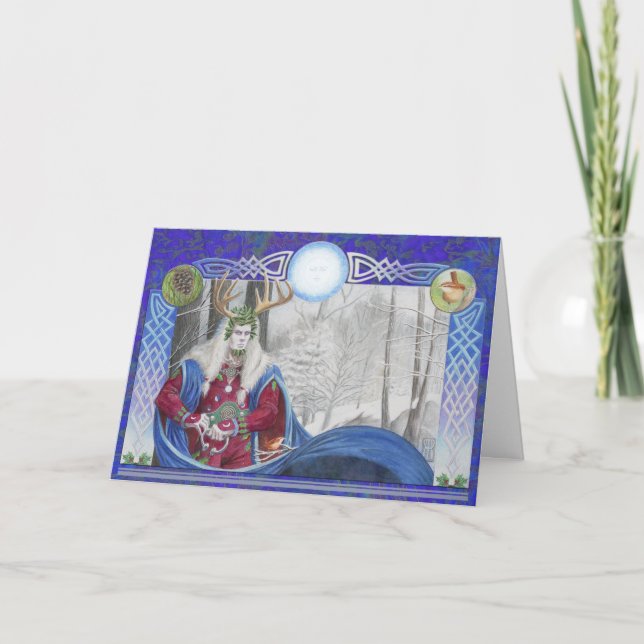 Holly Kung Helgkort (Framsida)