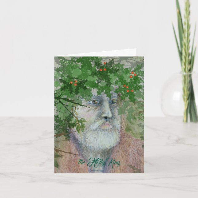 Holly Kung Kort (Framsida)