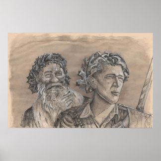 Holly Kung Oak Kung av Portia St Luke Poster