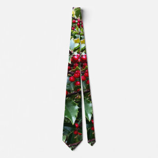 Holly leaves and Berries Slips