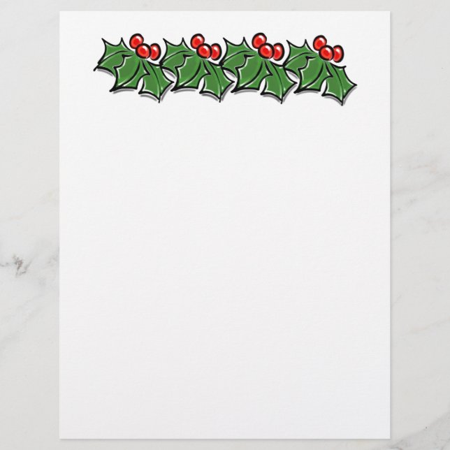 Holly Löv, Holly-bär, julkrans (Framsida)
