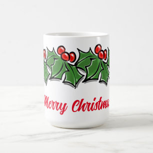 Holly Löv, Holly-bär, julkrans Kaffemugg