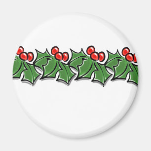 Holly Löv, Holly-bär, julkrans Magnet