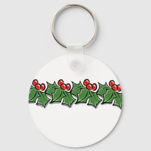 Holly Löv, Holly-bär, julkrans Nyckelring