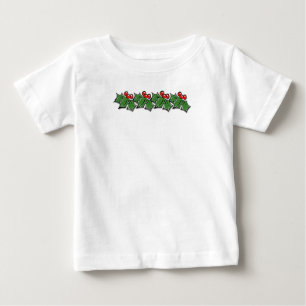 Holly Löv, Holly-bär, julkrans T Shirt