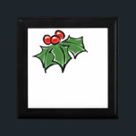 Holly Löv, Holly-bär, roligt-helgdag botaniskt Minnesask<br><div class="desc">En festlig och färglös,  gryande mardröm som gör vintersäsongen ännu mer glad.</div>