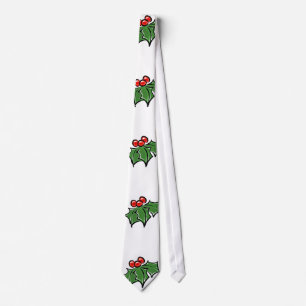Holly Löv, Holly-bär, roligt-helgdag botaniskt Slips