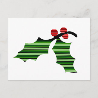 Holly Löv Logotyp-vykort Vykort