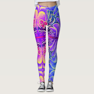 Holly Löv och Berry Colorful Leggings