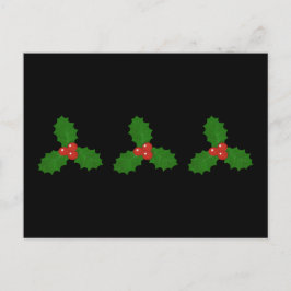 Holly Lövs Helgdag vykort