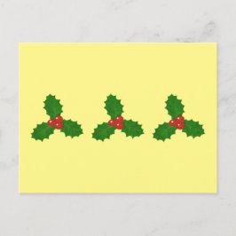 Holly Lövs Helgdag vykort