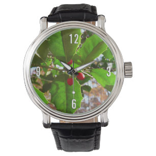 Holly Lövs II Helgdag Nature Botanical Armbandsur