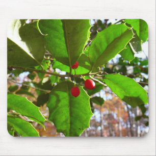 Holly Lövs II Helgdag Nature Botanical Musmatta