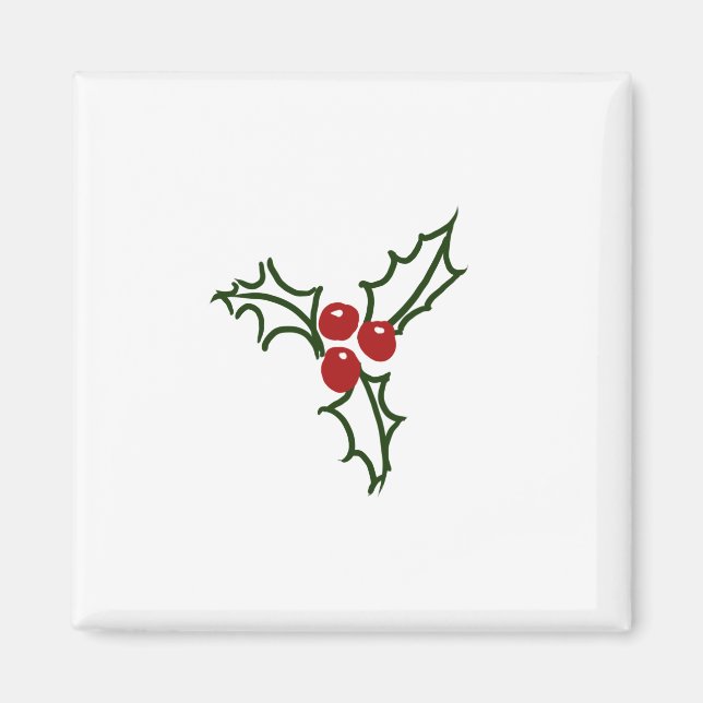 Holly Magnet (Framsidan)