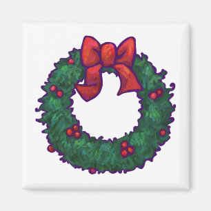Holly Magnet