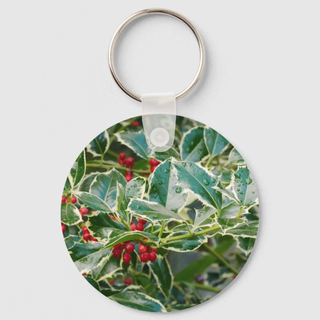 Holly Magnet Nyckelring (Framsida)