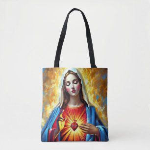 Holly Mary Maria Madonna Mariana Virgin Mary Tygkasse