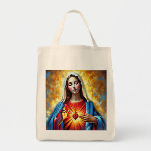 Holly Mary Maria Madonna Mariana Virgin Mary Tygkasse