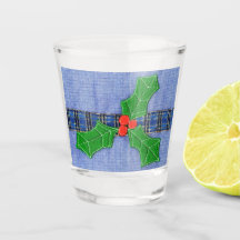 Holly, med röda bär