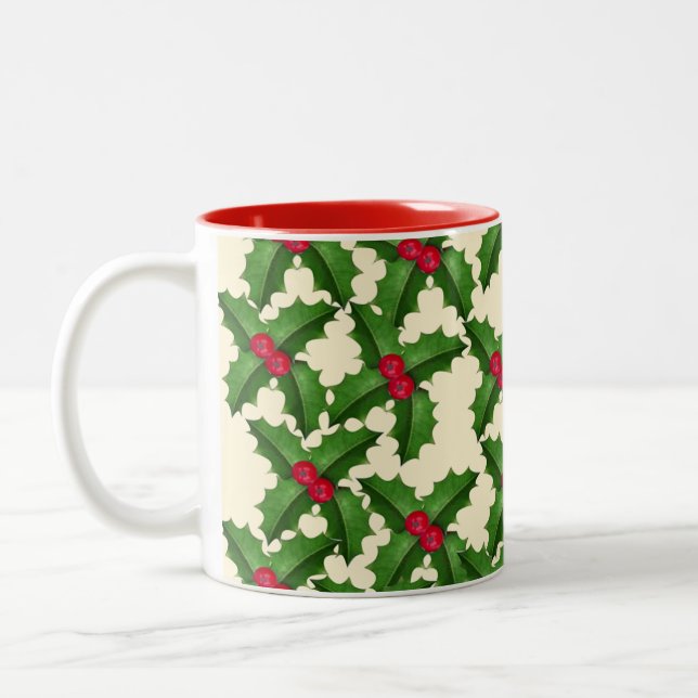 Holly Mönster mugg (Vänster)