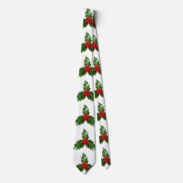 Holly Necktie Slips