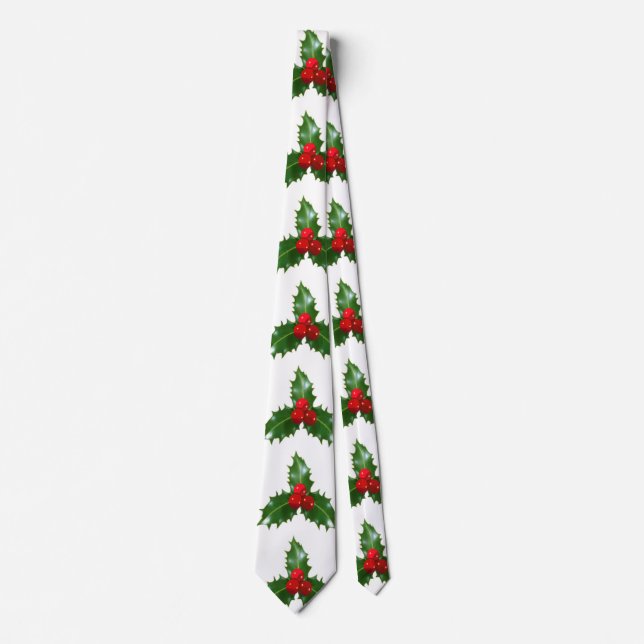 Holly Necktie Slips (Framsida)