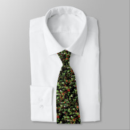 Holly och Berries Tie Slips