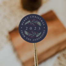 Holly och Gräs | PERSONLIG GOD JUL